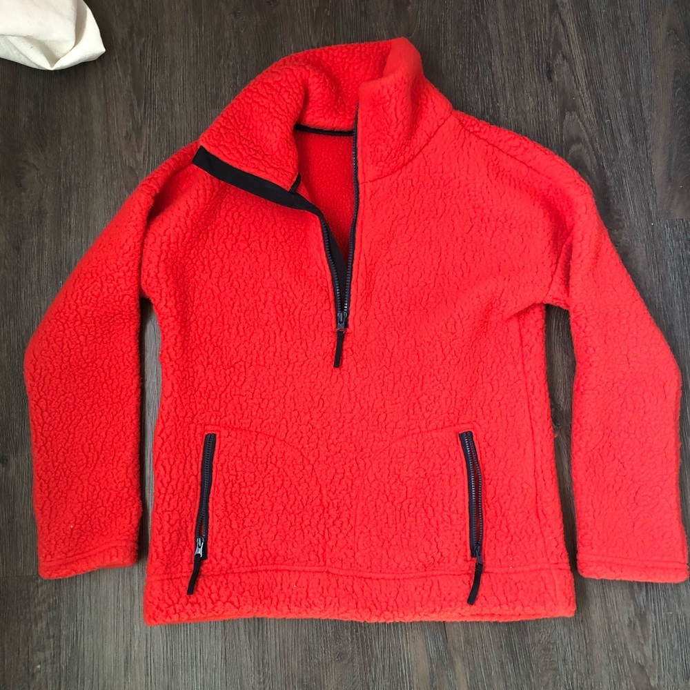 J.Crew Polartec Fleece Pullover